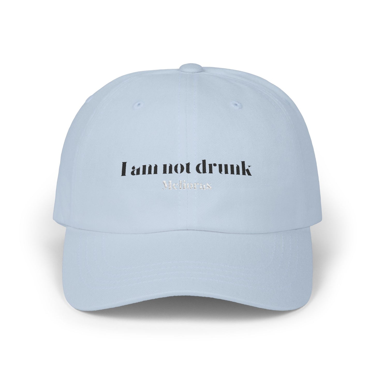 "I am not drunk" Dad Cap – Ein Statement mit Stil