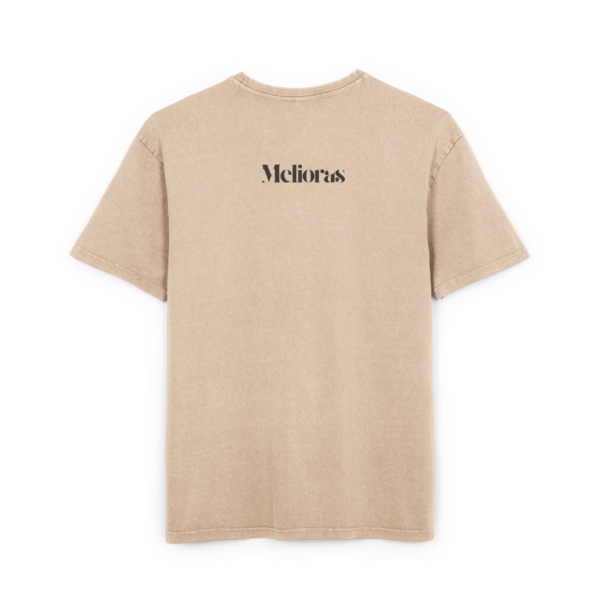 Vintage-Waschung Oversized T-Shirt - Melioras