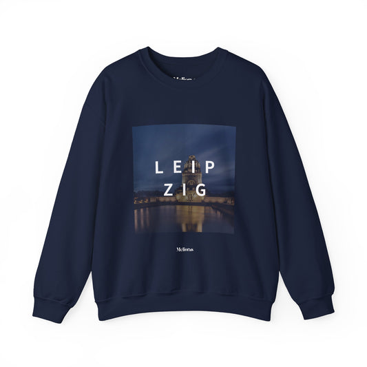 Leipzig Heavy Blend Sweatshirt – Homebase Edition by Melioras