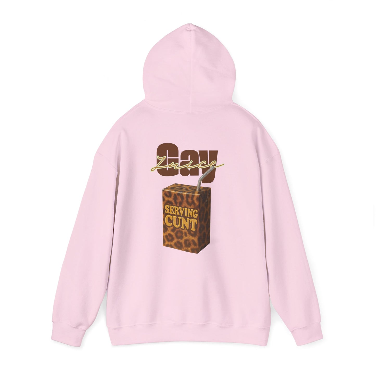Gay Juice & Serving Cunt Hoodie | Unisex