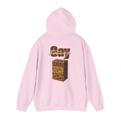Gay Juice & Serving Cunt Hoodie | Unisex