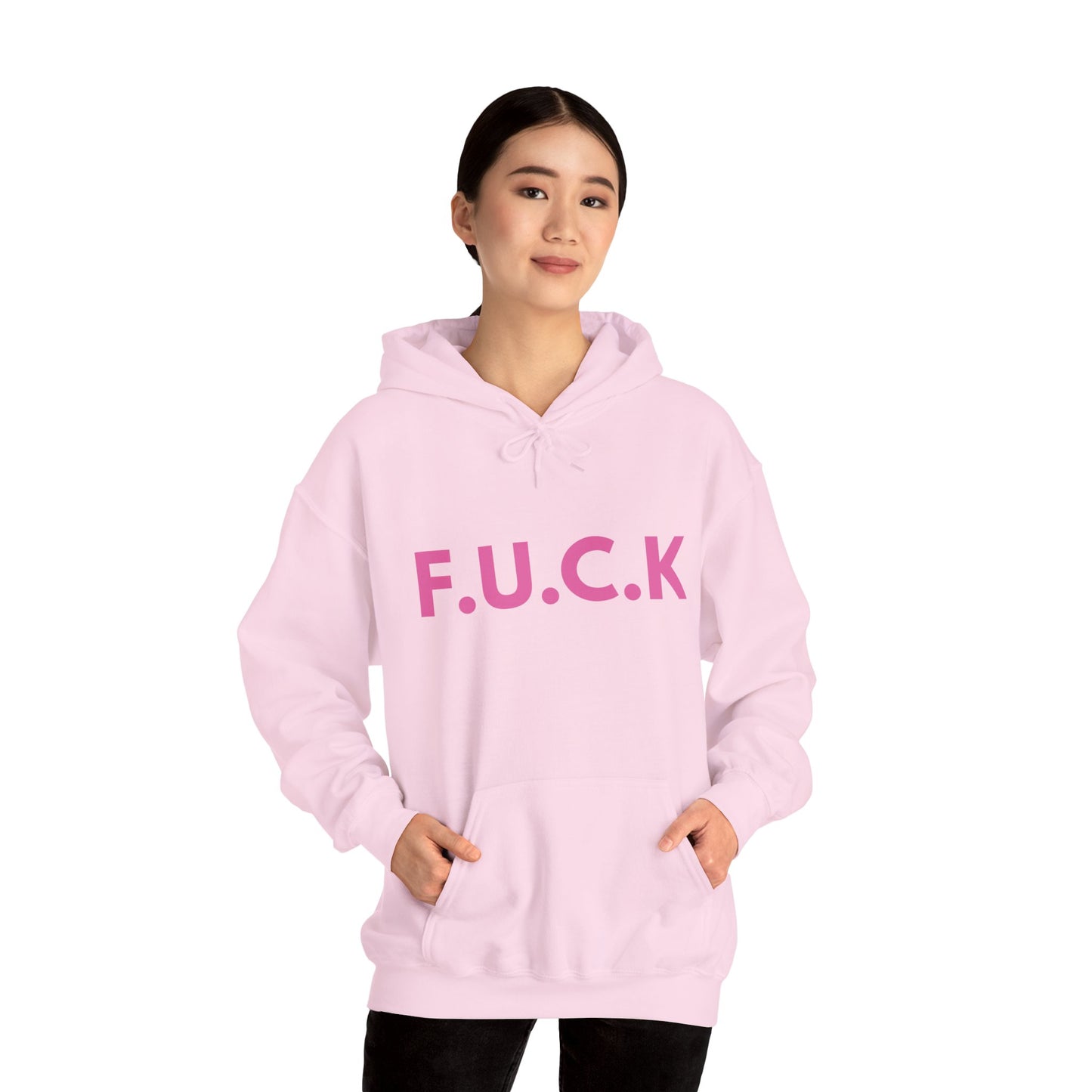 Unisex Heavy Blend™ Subtle Statement Hoodie – F.U.C.K You. Melioras.