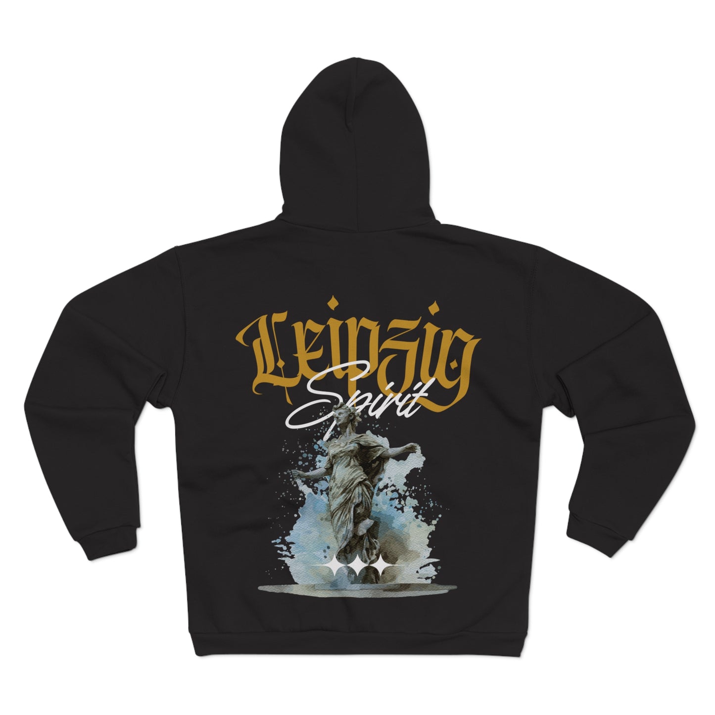 Leipzig Spirit Zip-Hoodie - Unisex Streetwear