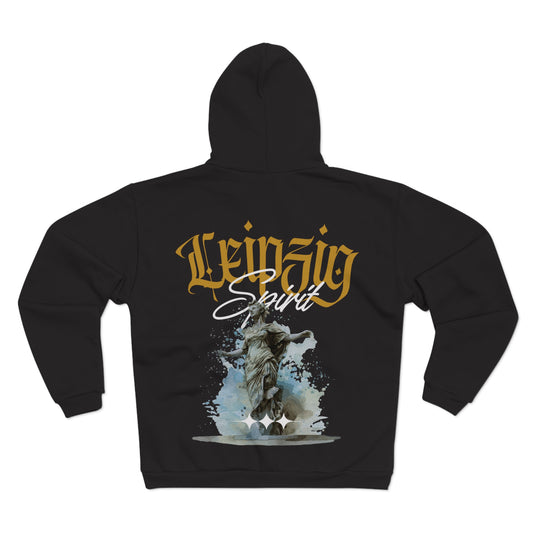 Leipzig Spirit Zip-Hoodie - Unisex Streetwear