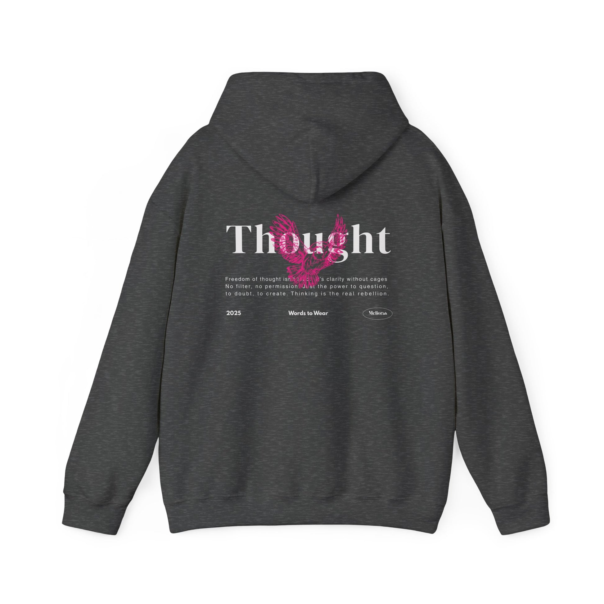 Thought Oversized Hoodie - Melioras