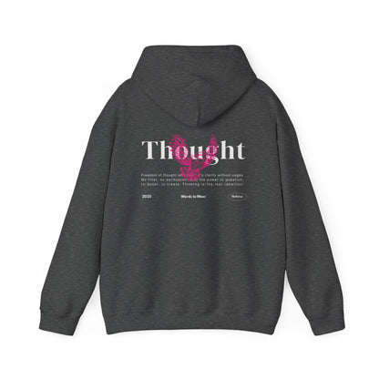Thought Oversized Hoodie - Melioras