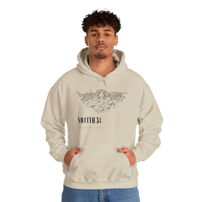 Unisex Oversized Hoodie | Mother Floral Print - Melioras