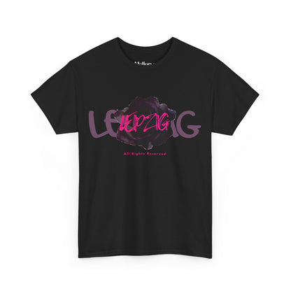 Leipzig Noir T-Shirt – 180 GSM Baumwolle | Melioras