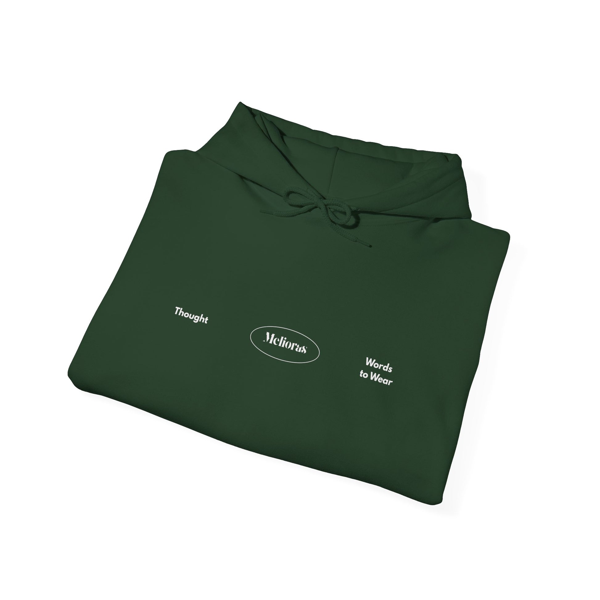 Thought Oversized Hoodie - Melioras