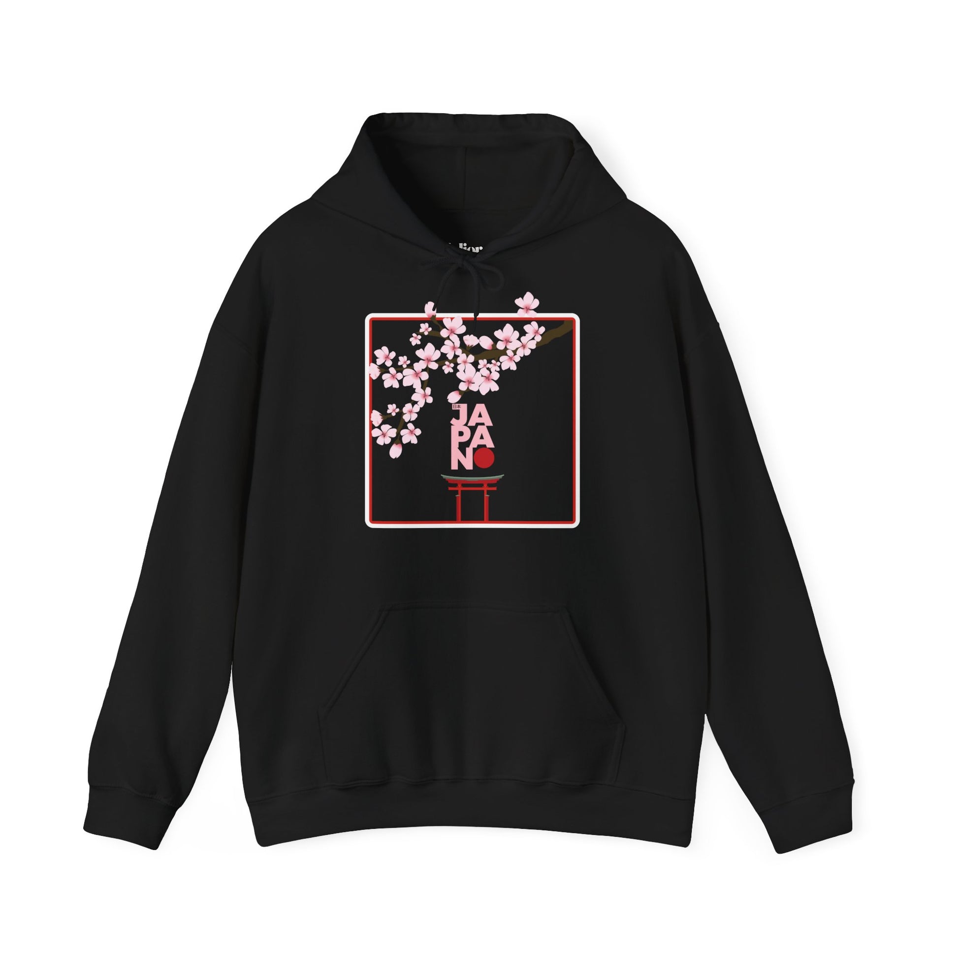 Japan Design Hoodie Unisex – Sakura, Fuji & Shibuya Vibes - Melioras