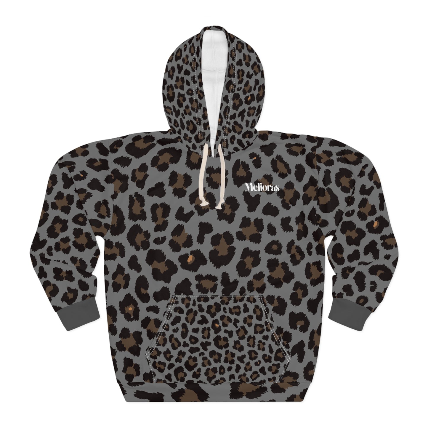 Leoparden Print Unisex Hoodie – Stylisch, Bequem & Perfekt für den Alltag