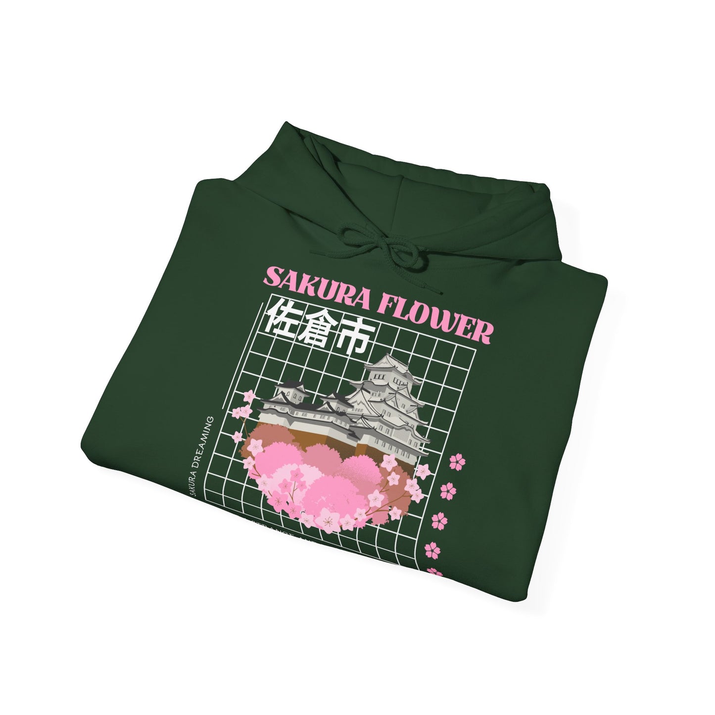 Sakura Flower Hoodie Unisex Heavy Blend™