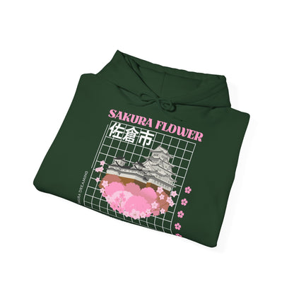 Sakura Flower Hoodie Unisex Heavy Blend™
