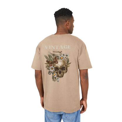 Unisex Vintage-Waschung T-Shirt