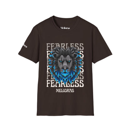 Fearless Lion Tee Shirt – Für alle, die groß denken & mutig handeln