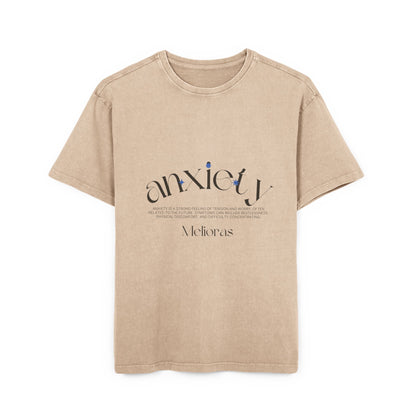 Vintage-Waschung Oversized T-Shirt - Melioras