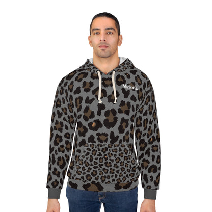 Leoparden Print Unisex Hoodie – Stylisch, Bequem & Perfekt für den Alltag