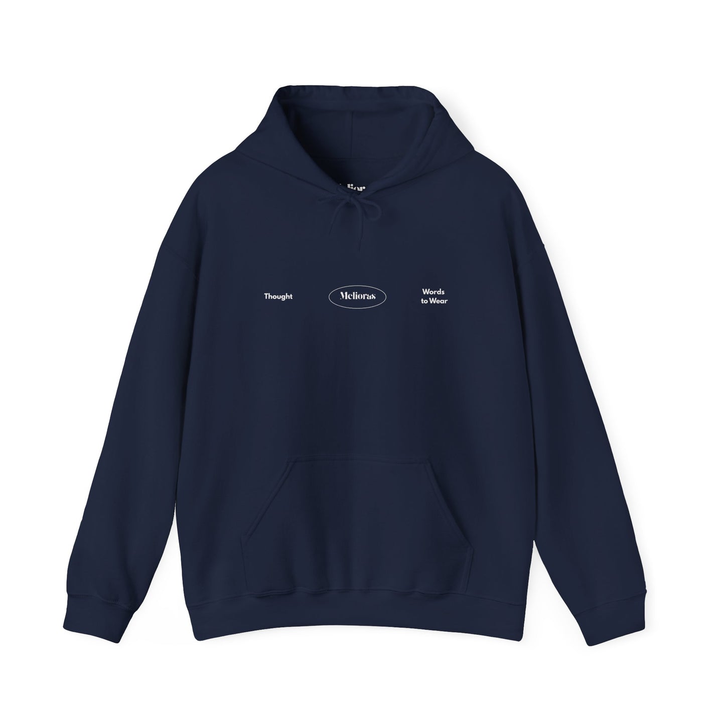 Thought Oversized Hoodie - Melioras