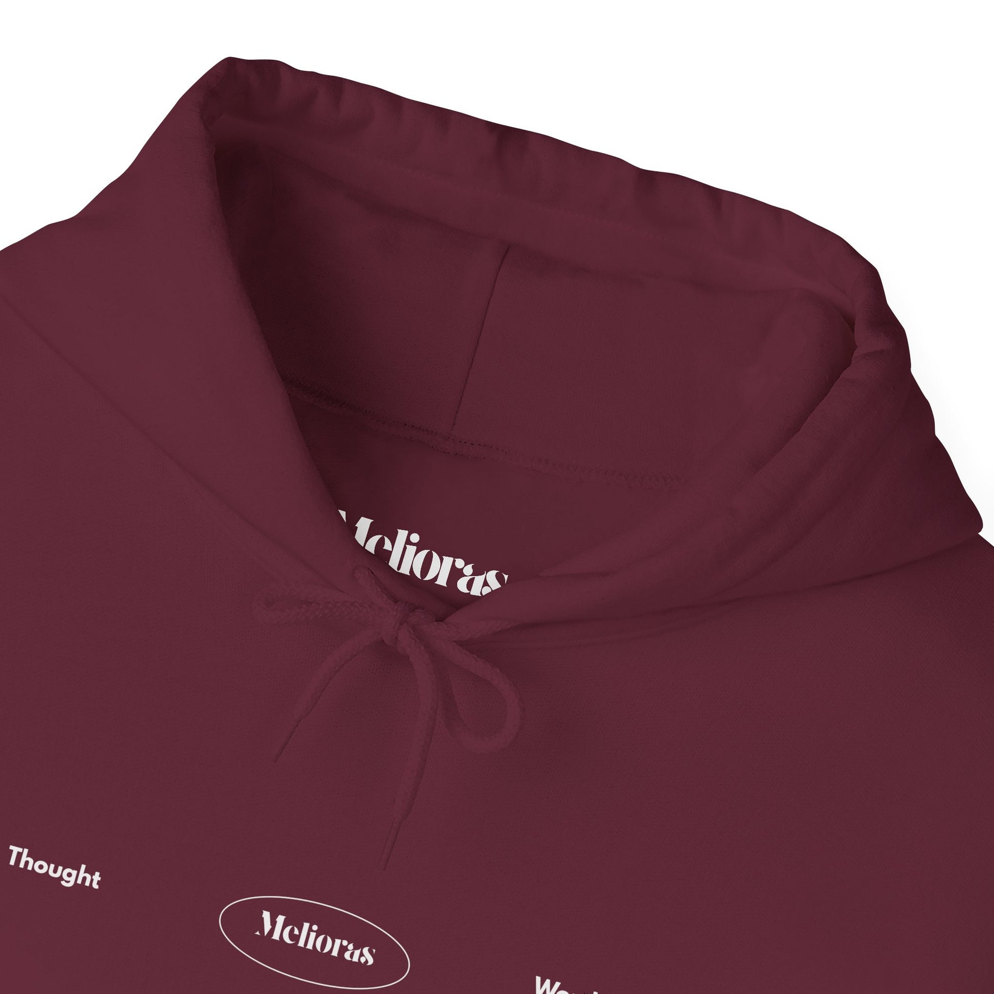 Thought Oversized Hoodie - Melioras