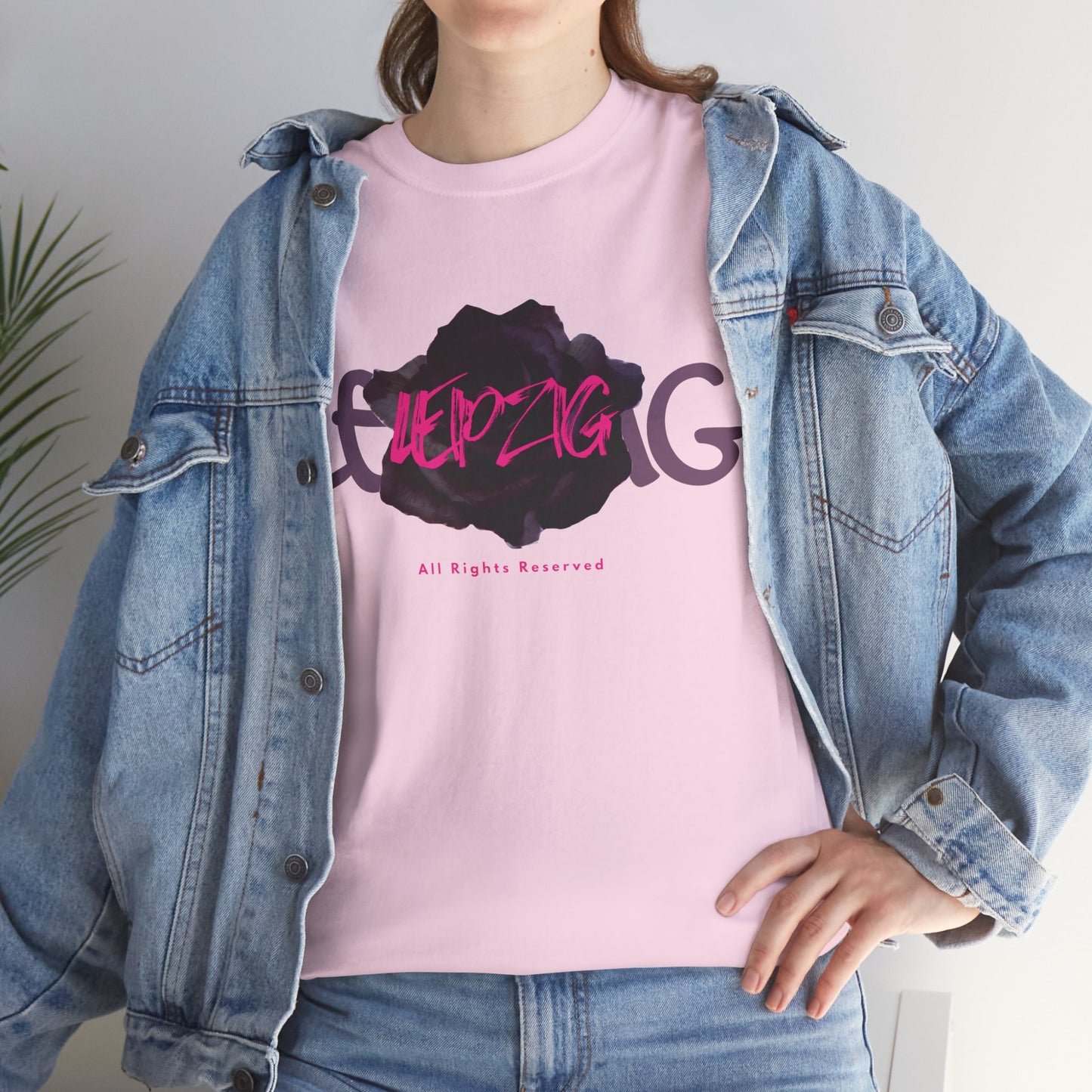 Leipzig Noir T-Shirt – 180 GSM Baumwolle | Melioras