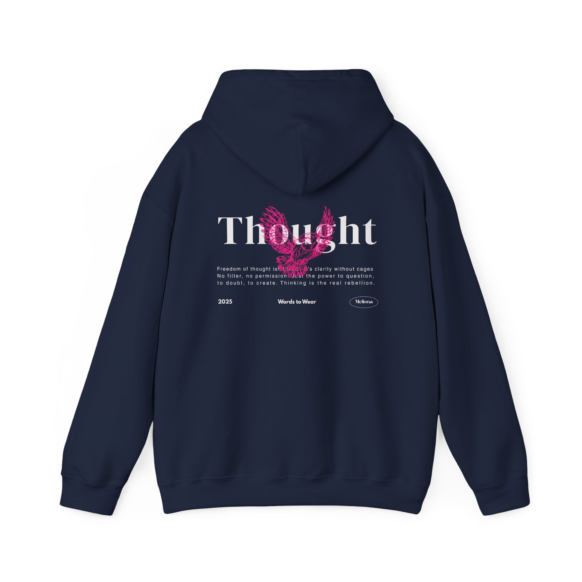 Thought Oversized Hoodie - Melioras
