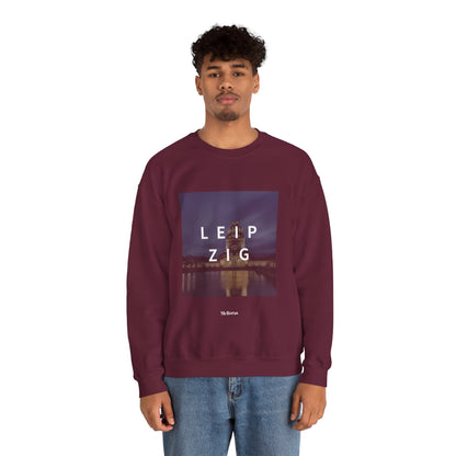 Leipzig Heavy Blend Sweatshirt – Homebase Edition by Melioras