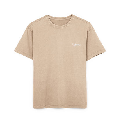 Unisex Vintage-Waschung T-Shirt