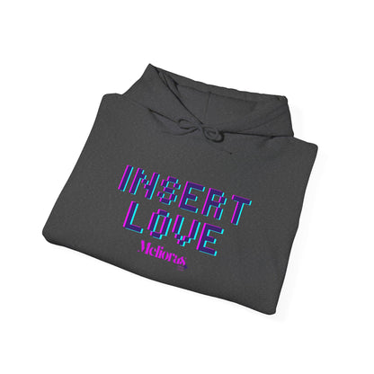 Insert Love" – Unisex Heavy Blend™ Hoodie – Wärme, Komfort & Verbundenheit