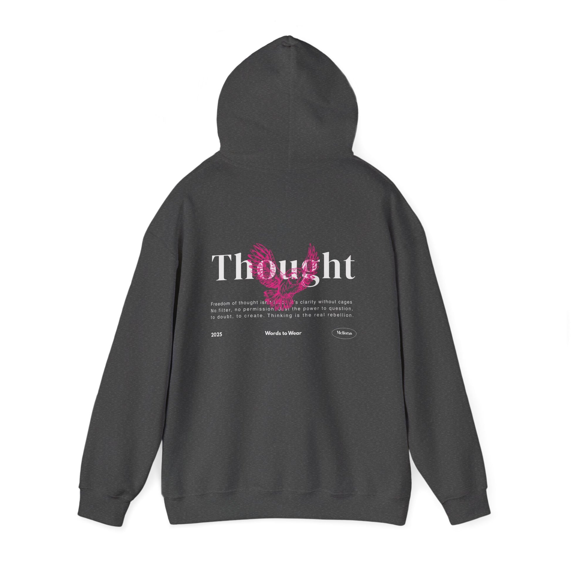 Thought Oversized Hoodie - Melioras