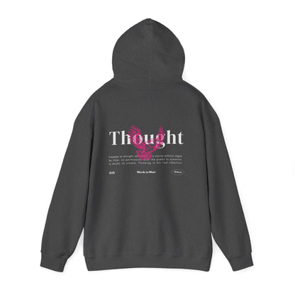 Thought Oversized Hoodie - Melioras