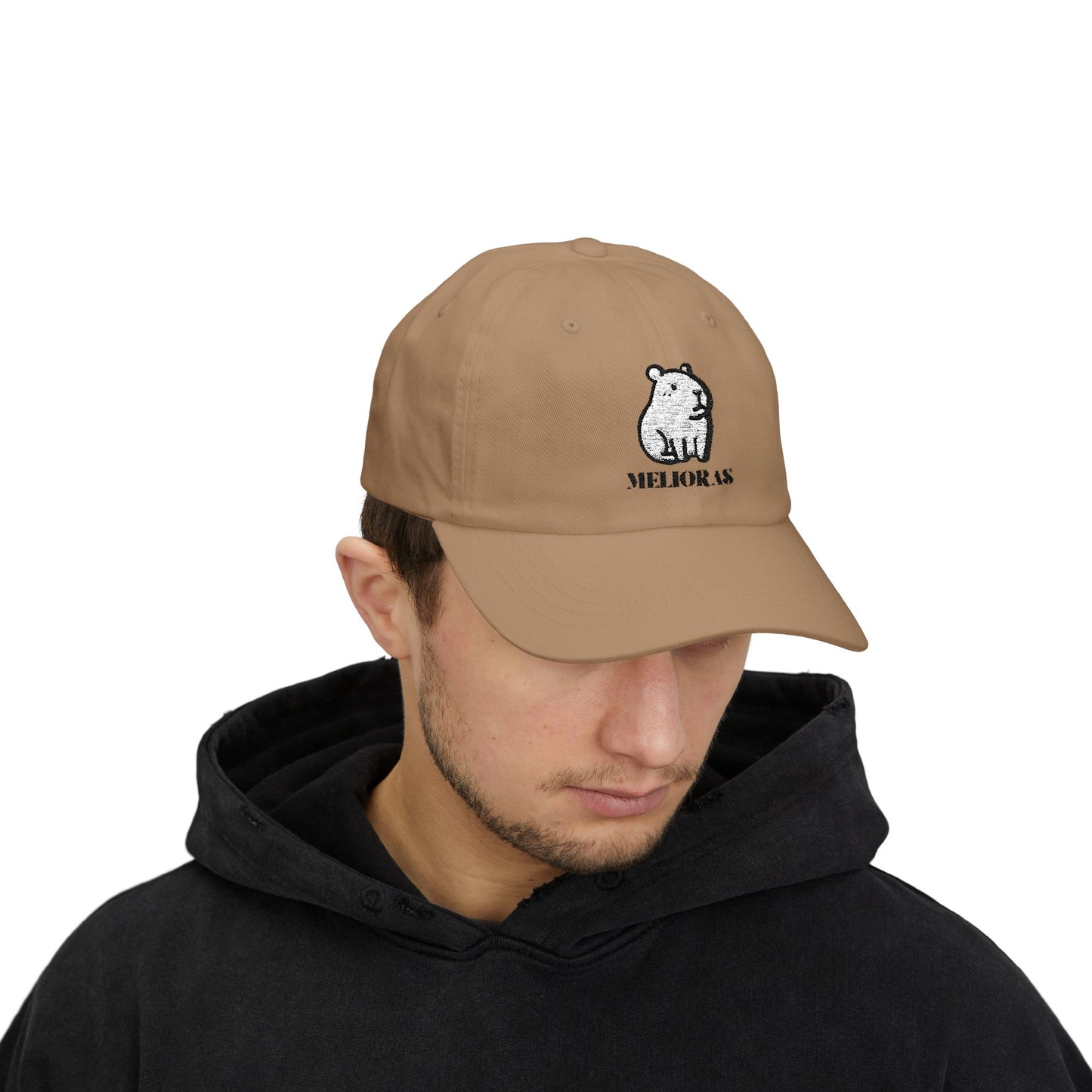 Capybara Dad Cap – Niedlicher Style für jeden Tag