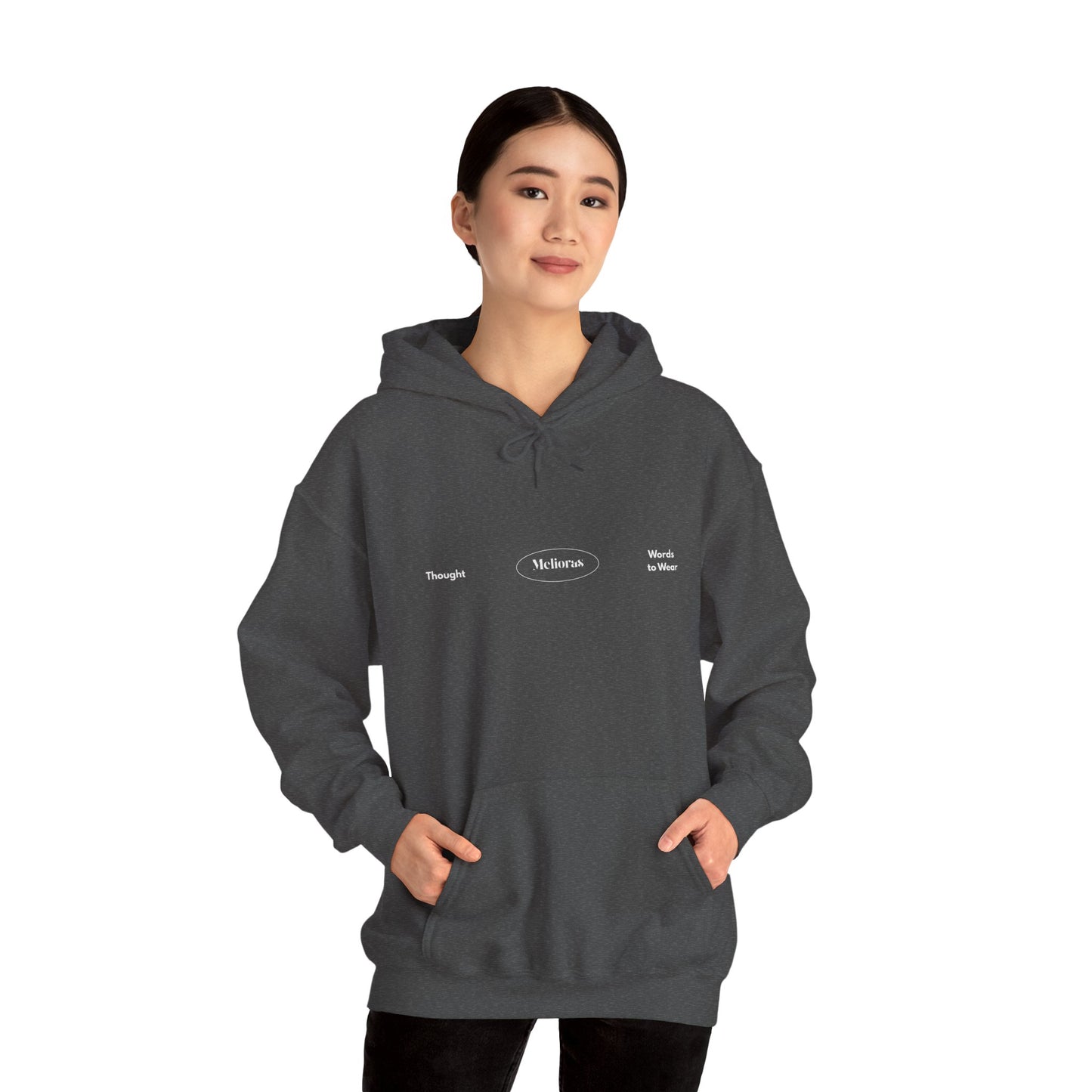 Thought Oversized Hoodie - Melioras