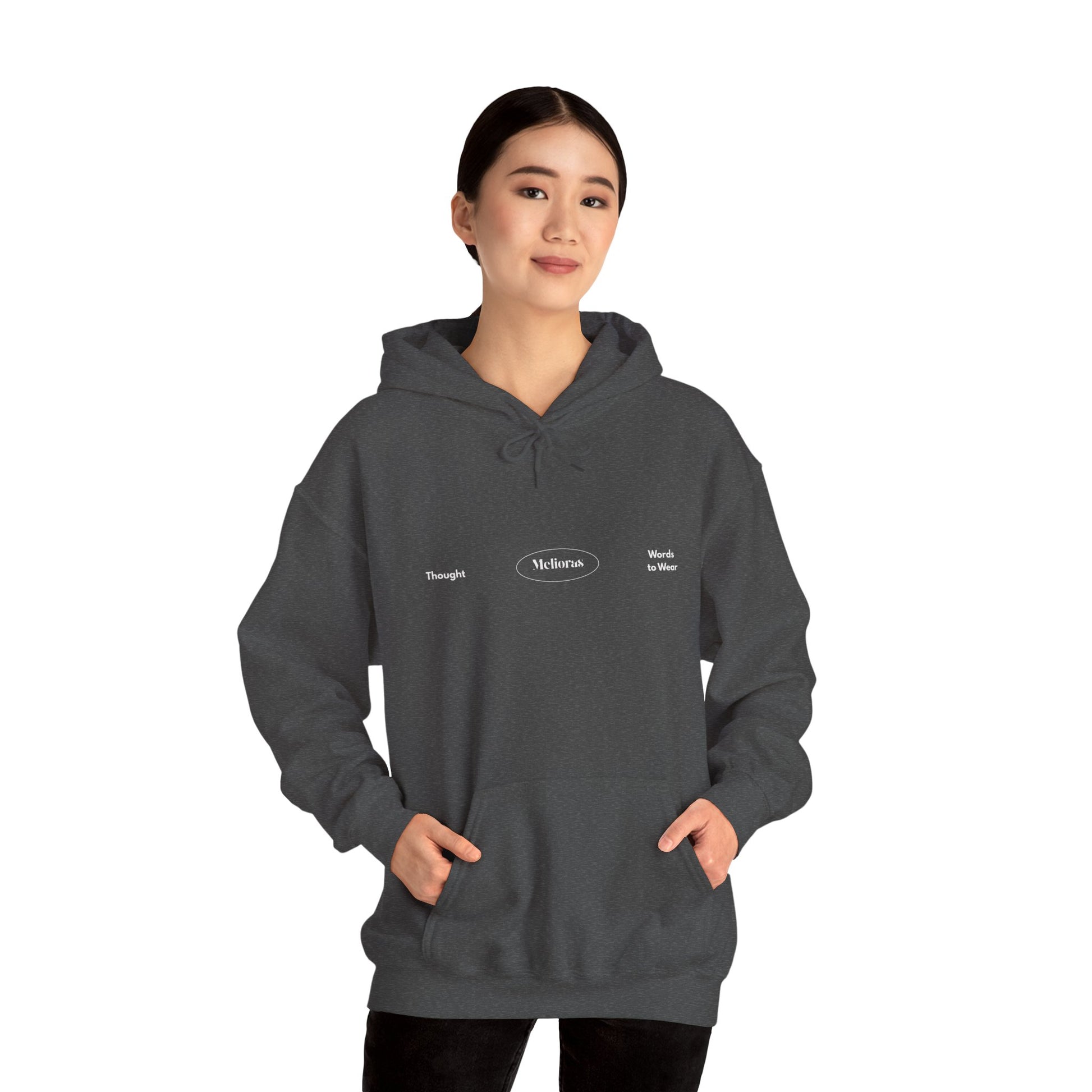 Thought Oversized Hoodie - Melioras