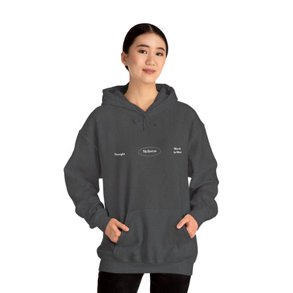 Thought Oversized Hoodie - Melioras