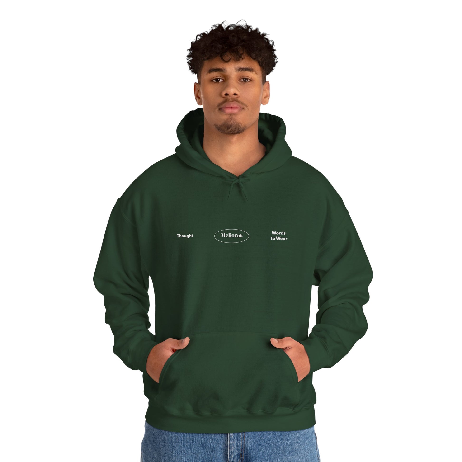 Thought Oversized Hoodie - Melioras
