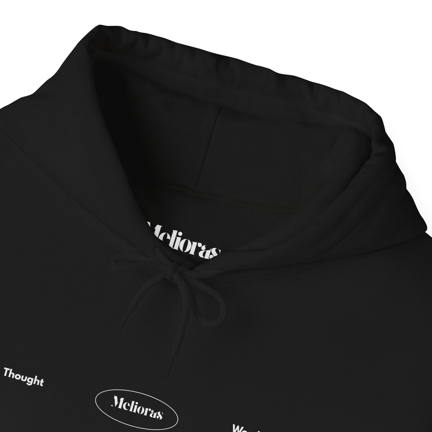 Thought Oversized Hoodie - Melioras