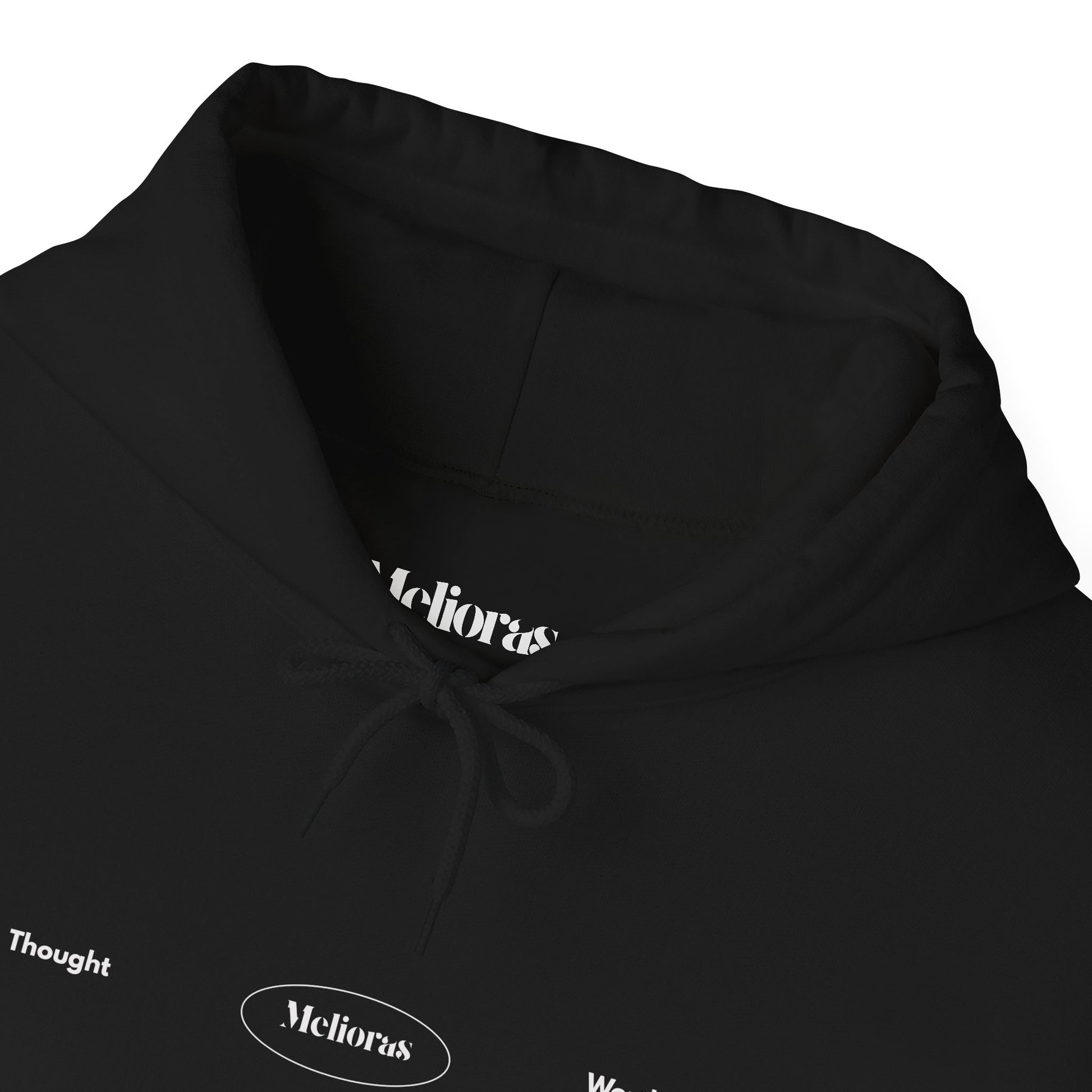 Thought Oversized Hoodie - Melioras
