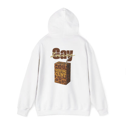 Gay Juice & Serving Cunt Hoodie | Unisex