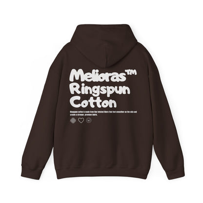 Premium Ringspun Cotton Hoodie | Melioras™ | 271g/m²