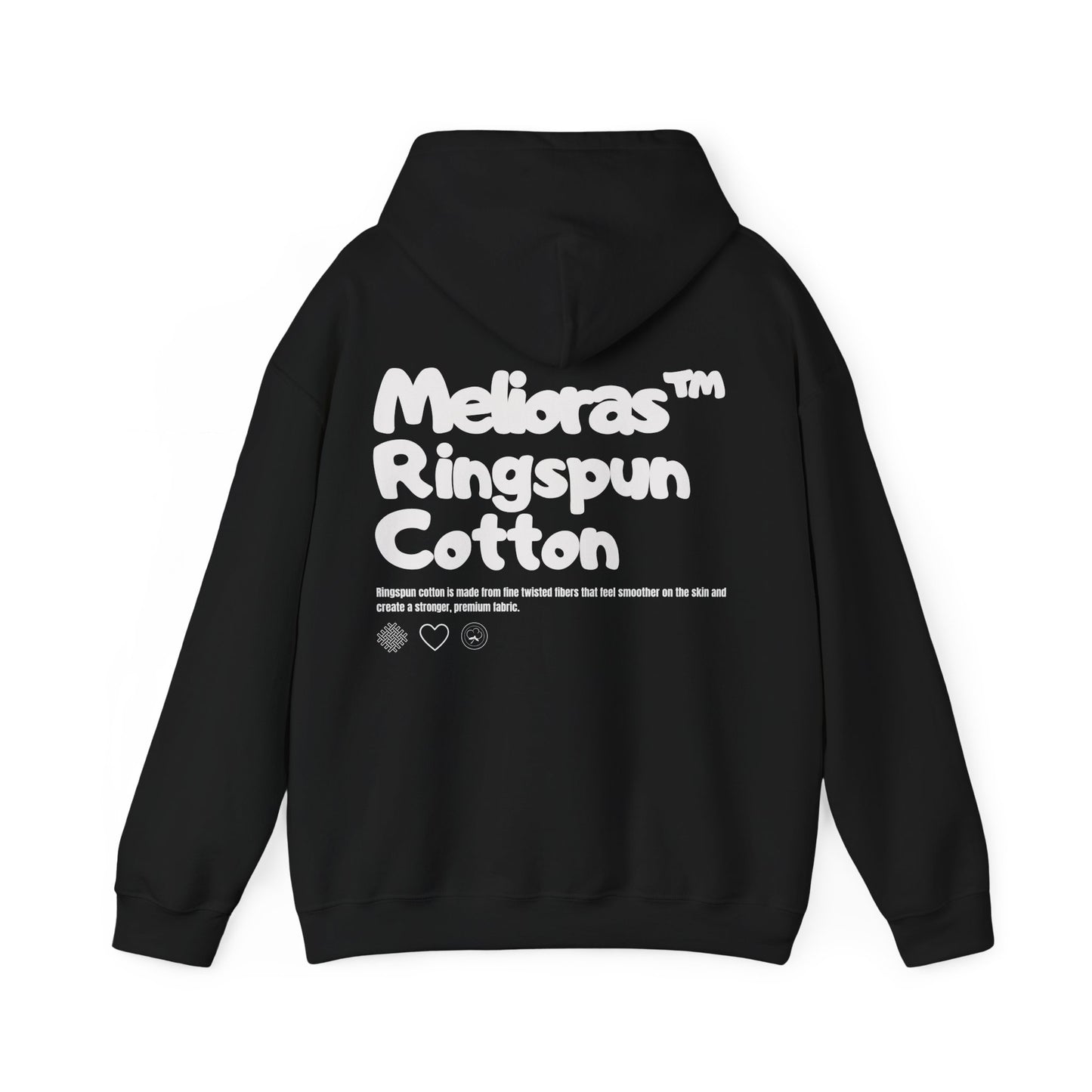 Basic Hoodie Ringspun Cotton