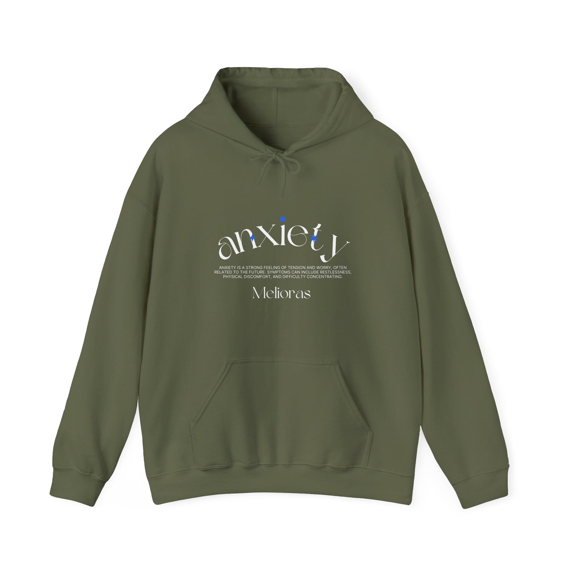 Anxiety Awareness Hoodie – Unisex - Melioras