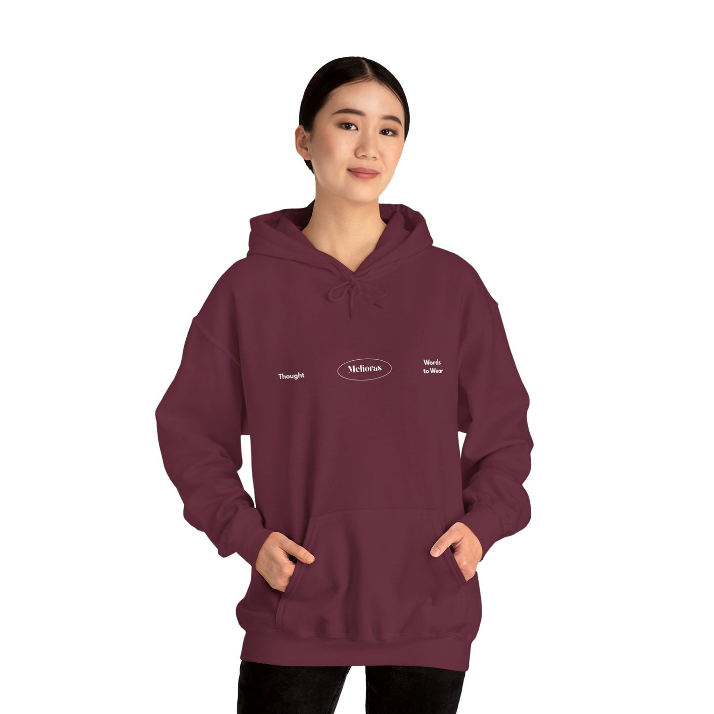 Thought Oversized Hoodie - Melioras