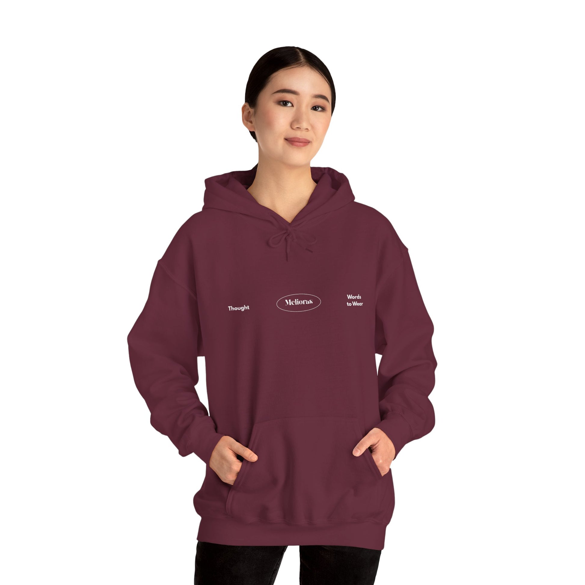 Thought Oversized Hoodie - Melioras