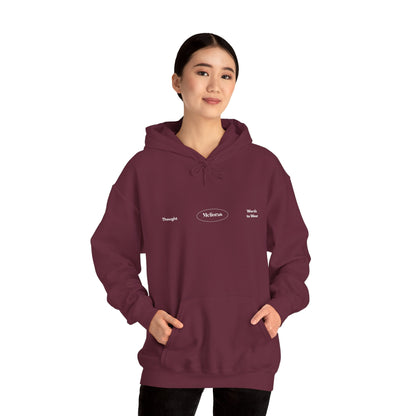 Thought Oversized Hoodie - Melioras