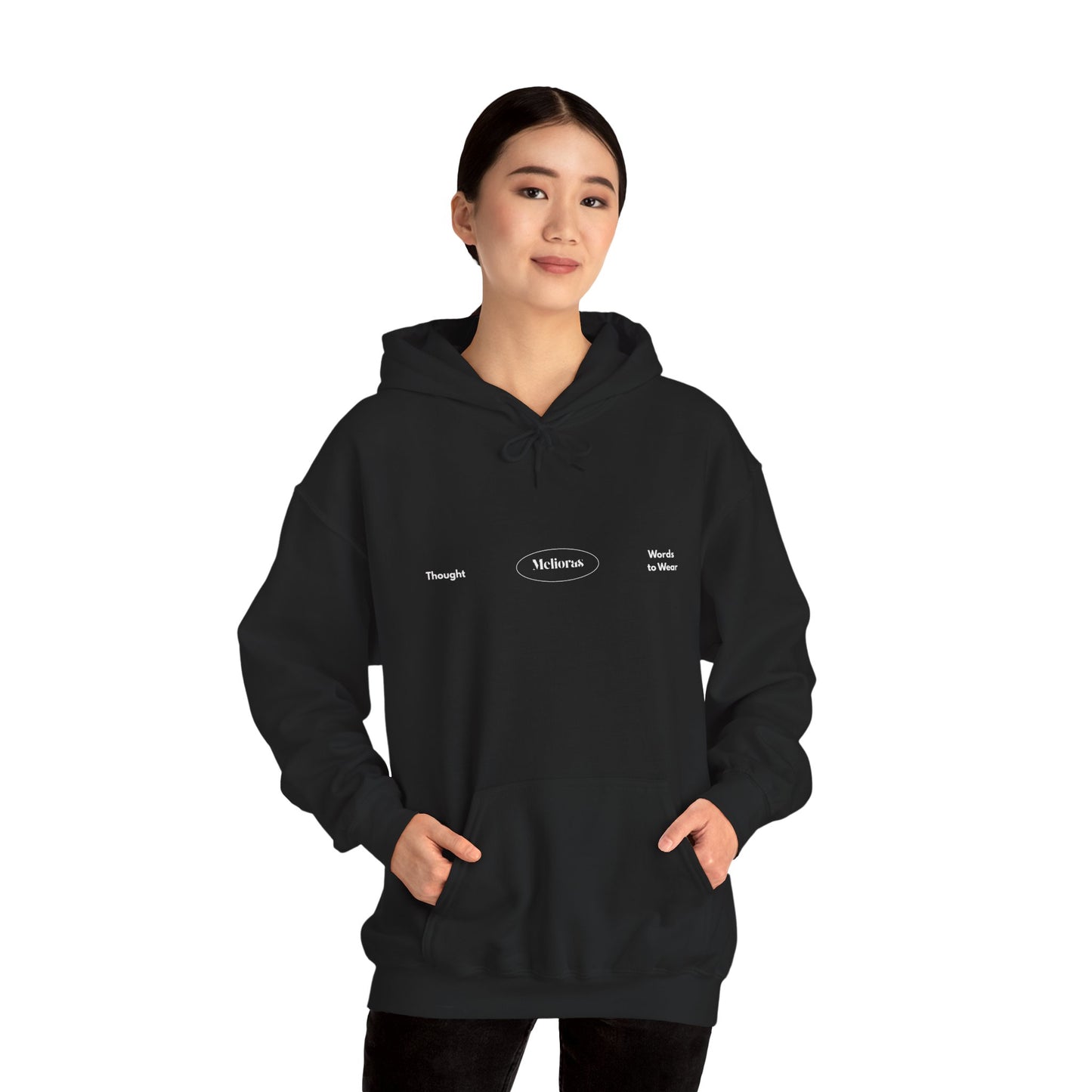 Thought Oversized Hoodie - Melioras