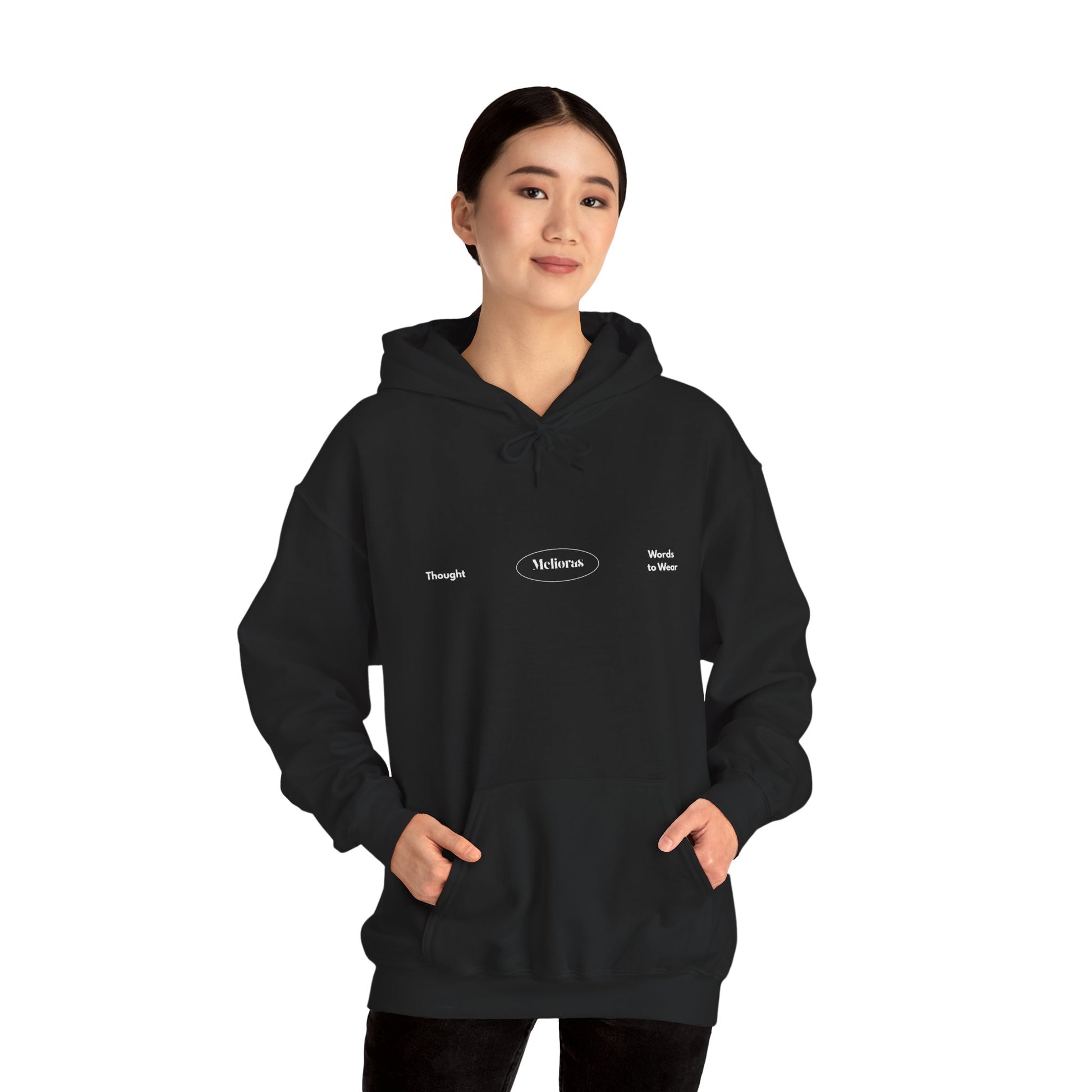 Thought Oversized Hoodie - Melioras