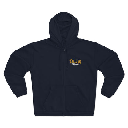 Leipzig Spirit Zip-Hoodie - Unisex Streetwear