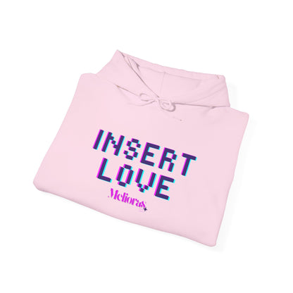 Insert Love" – Unisex Heavy Blend™ Hoodie – Wärme, Komfort & Verbundenheit