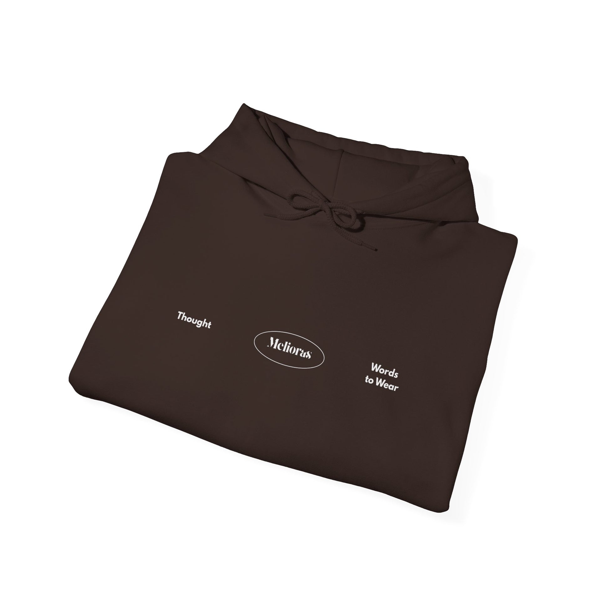 Thought Oversized Hoodie - Melioras