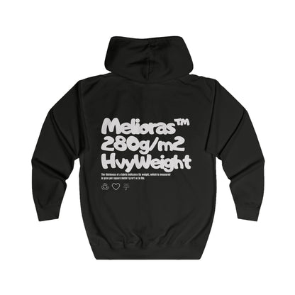 BASIC 280 HOODED ZIP